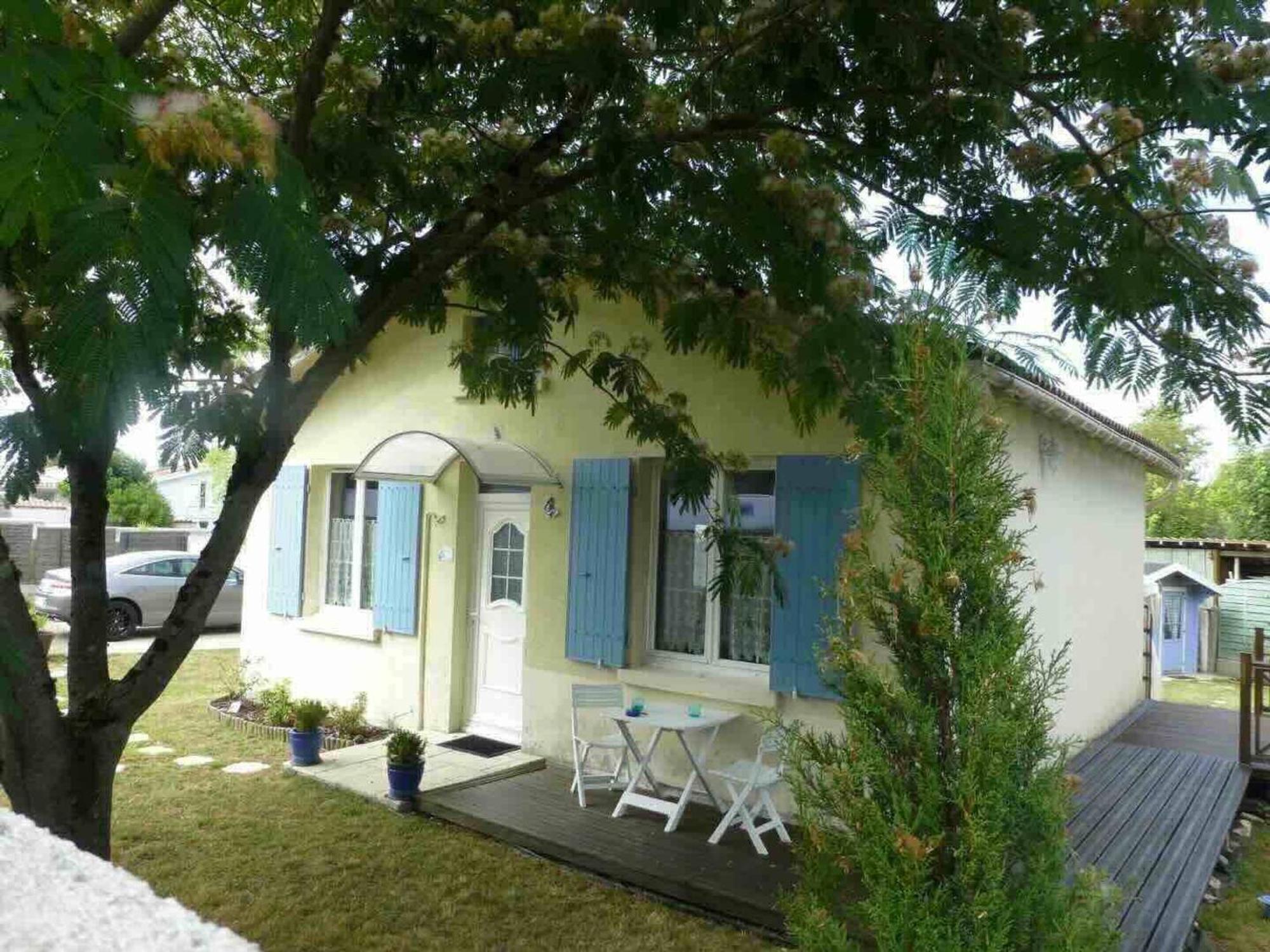 Maison Lumineuse Proche Plage Et Foret, 4 Pers, Wifi, Parking, Jardin Et Barbecue - Fr-1-246A-314 Grand-Village-Plage Ngoại thất bức ảnh